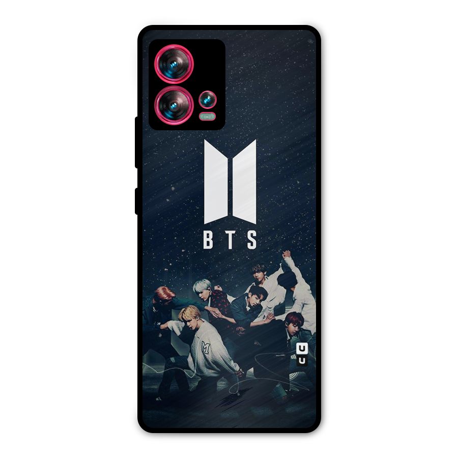 BTS Army All Metal Back Case for Motorola Edge 30 Fusion