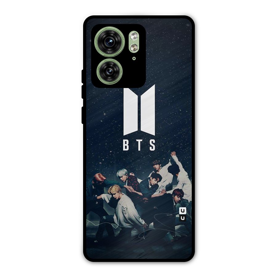 BTS Army All Metal Back Case for Motorola Edge 40 5G