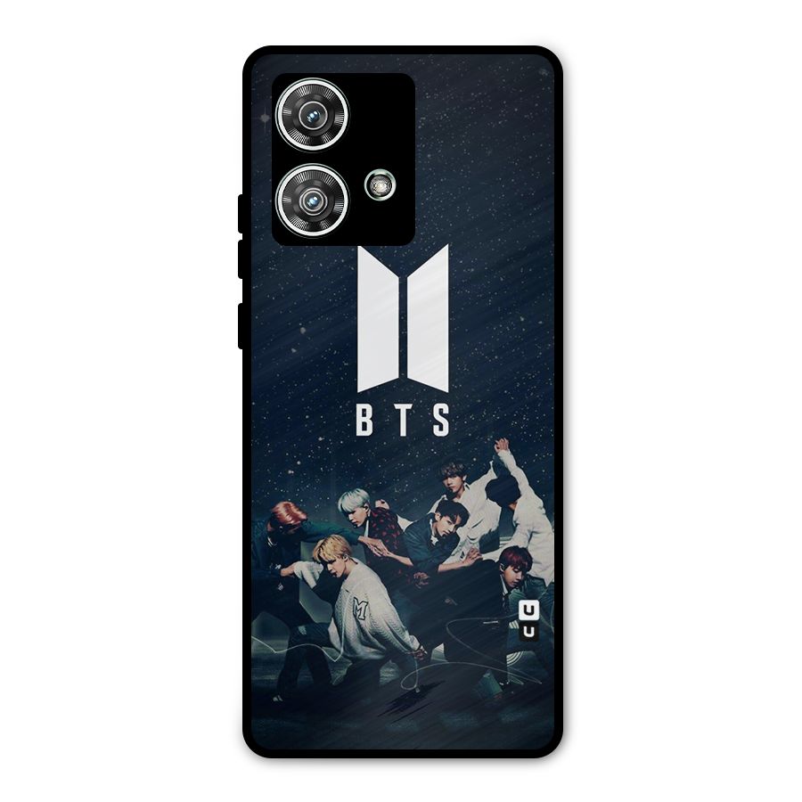 BTS Army All Metal Back Case for Motorola Edge 40 Neo