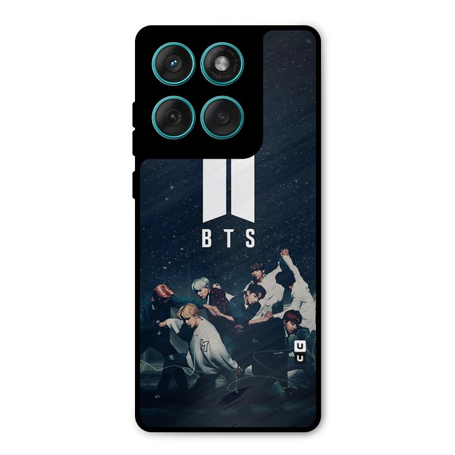 BTS Army All Metal Back Case for Motorola Edge 60