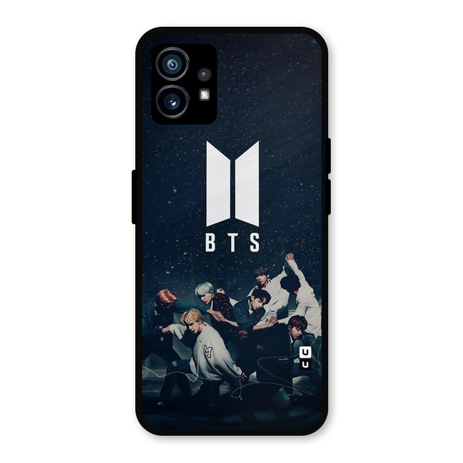 BTS Army All Metal Back Case for Nothing Phone 1