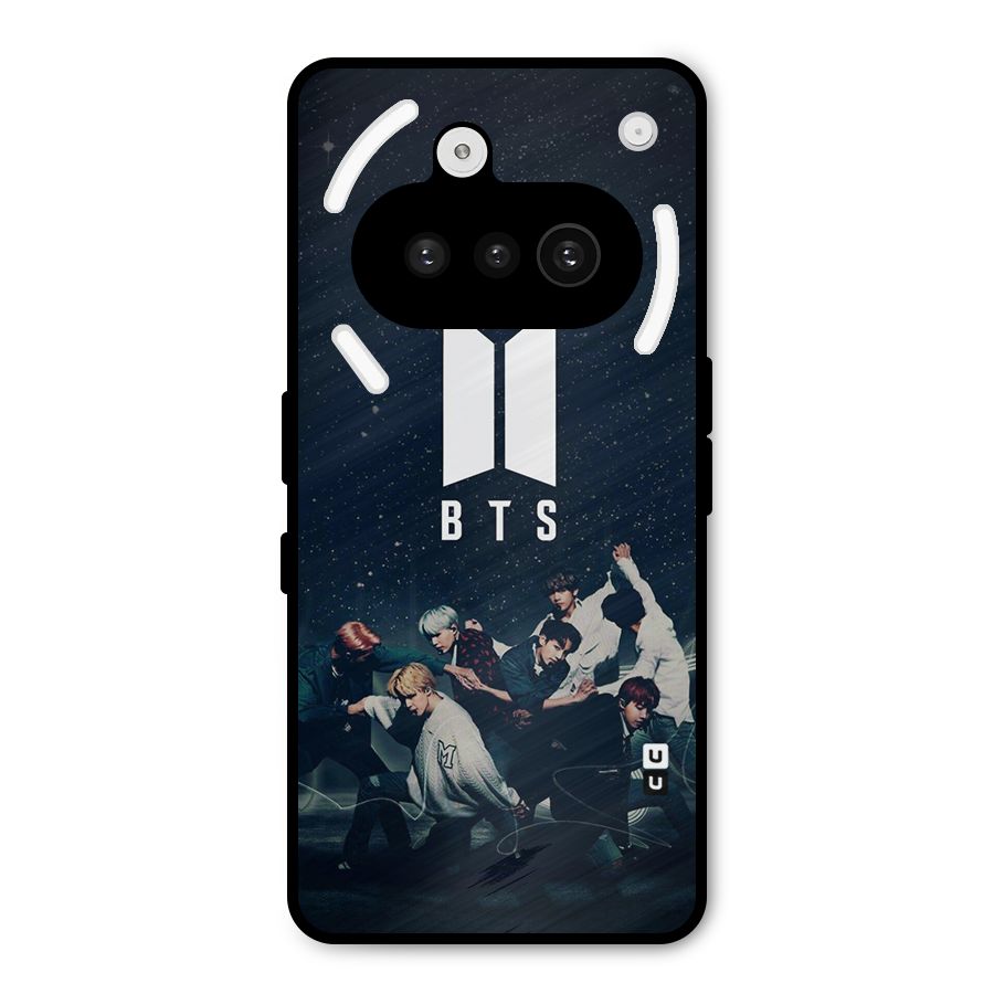 BTS Army All Metal Back Case for Nothing Phone 3a
