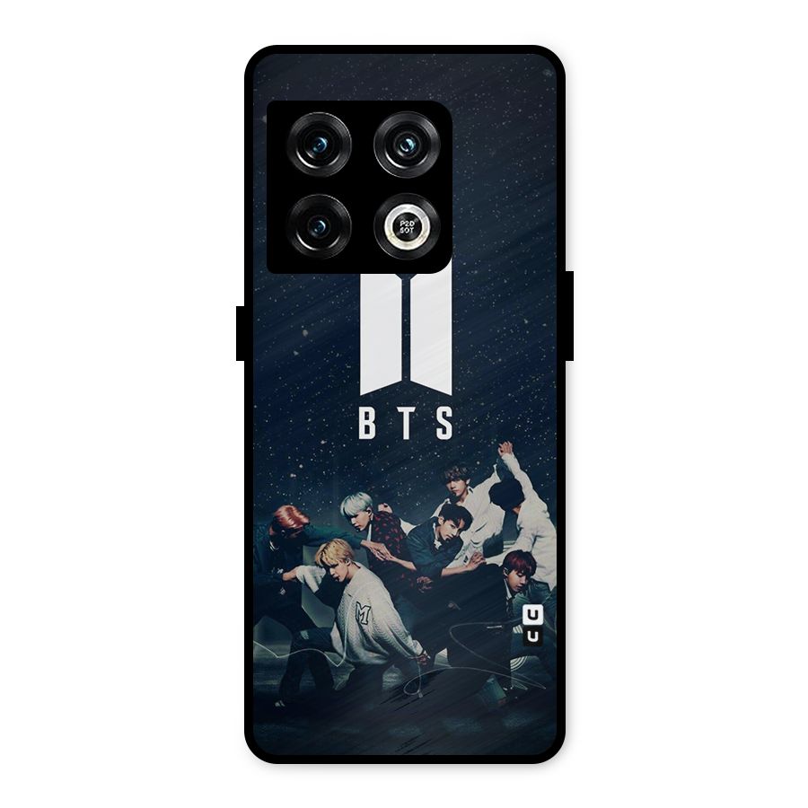 BTS Army All Metal Back Case for OnePlus 10 Pro 5G