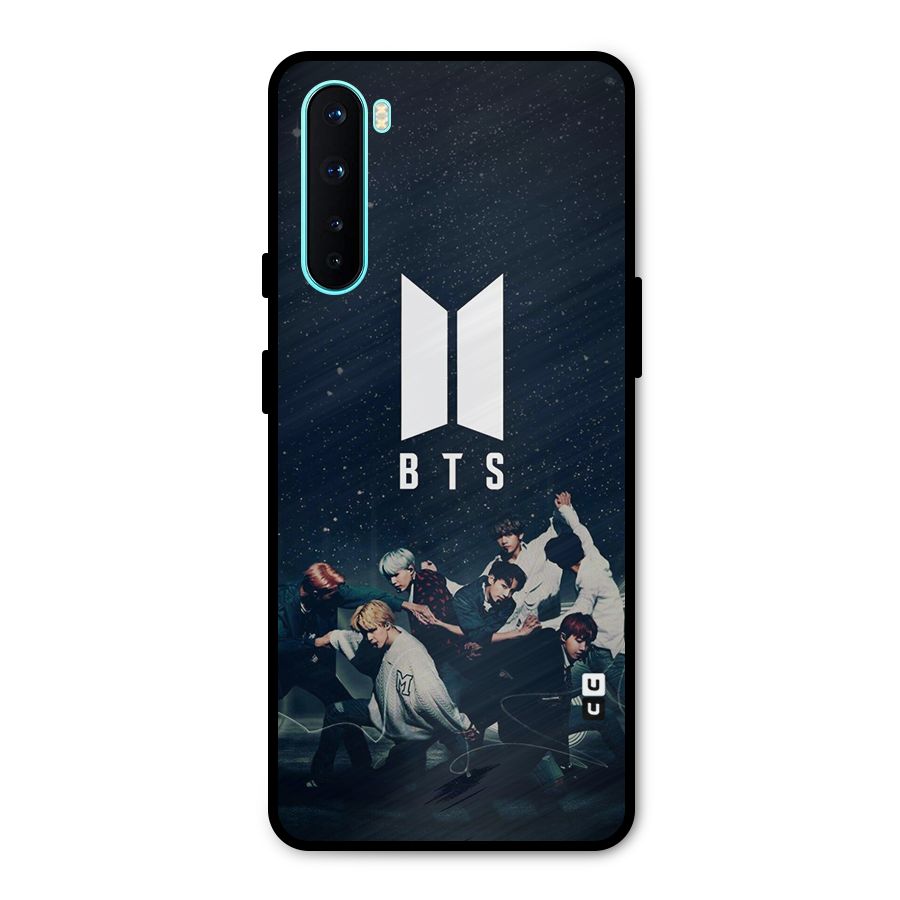 BTS Army All Metal Back Case for OnePlus Nord