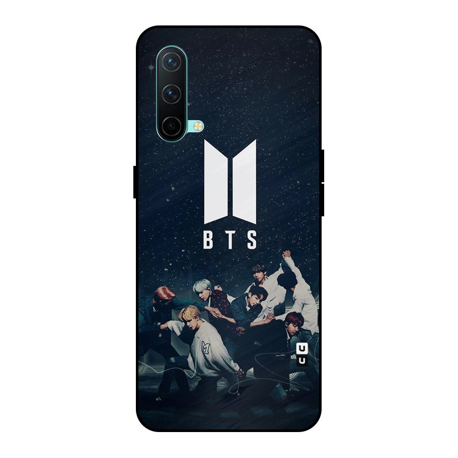 BTS Army All Metal Back Case for OnePlus Nord CE 5G