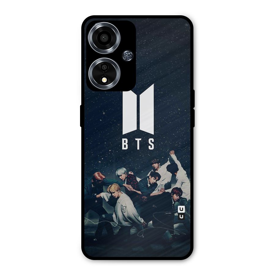 BTS Army All Metal Back Case for Oppo A59