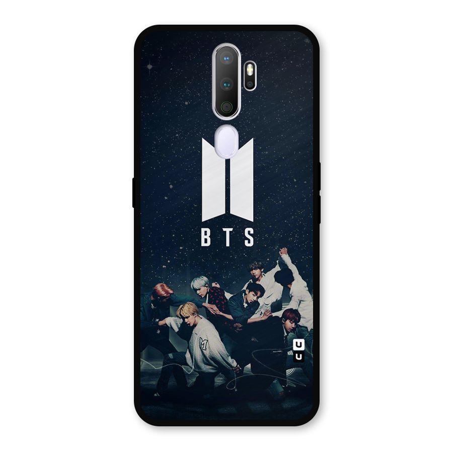BTS Army All Metal Back Case for Oppo A9 (2020)