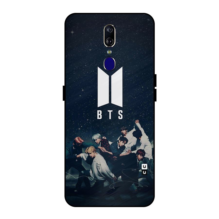 BTS Army All Metal Back Case for Oppo F11