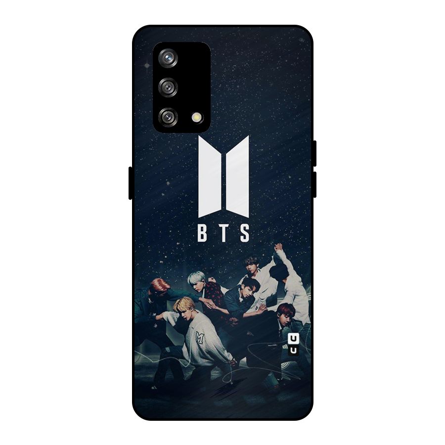 BTS Army All Metal Back Case for Oppo F19