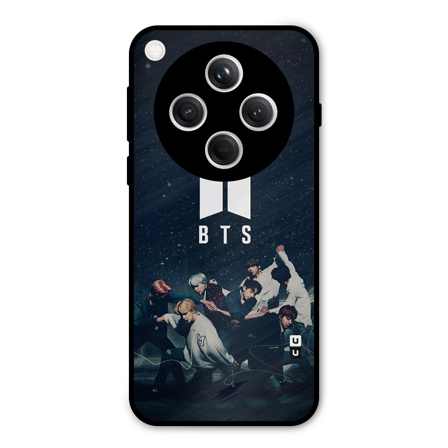 BTS Army All Metal Back Case for Oppo Find X8