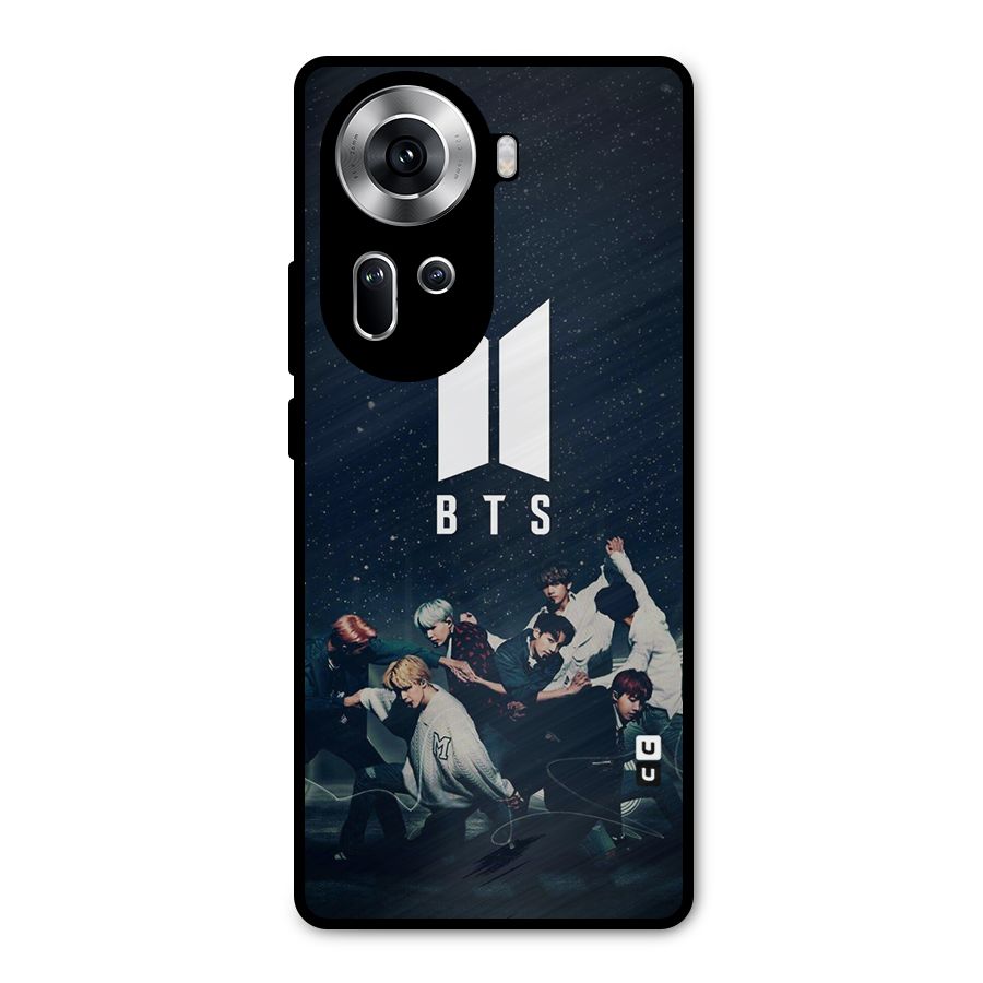 BTS Army All Metal Back Case for Oppo Reno11 5G