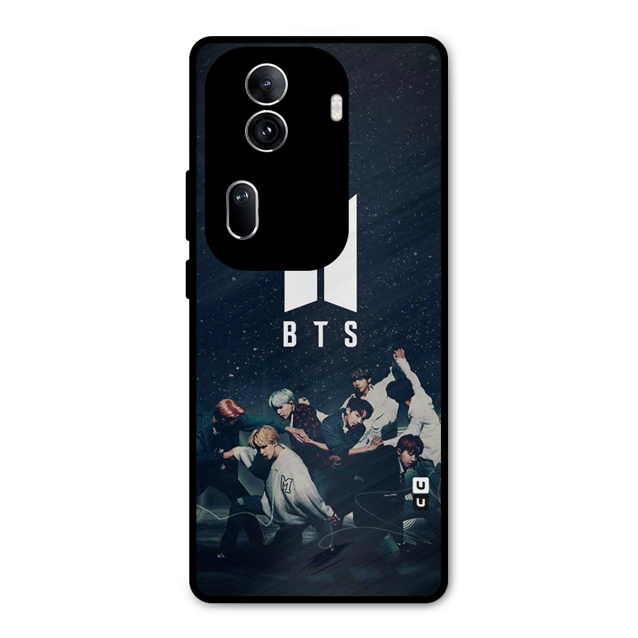 BTS Army All Metal Back Case for Oppo Reno11 Pro 5G