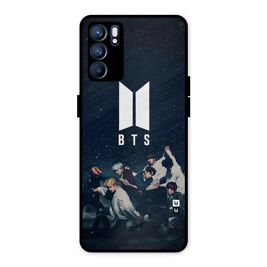 BTS Army All Metal Back Case for Oppo Reno6 5G