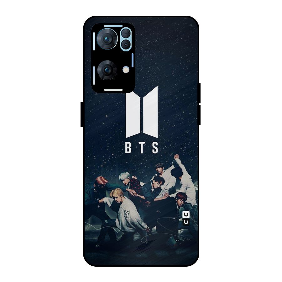BTS Army All Metal Back Case for Oppo Reno7 Pro 5G