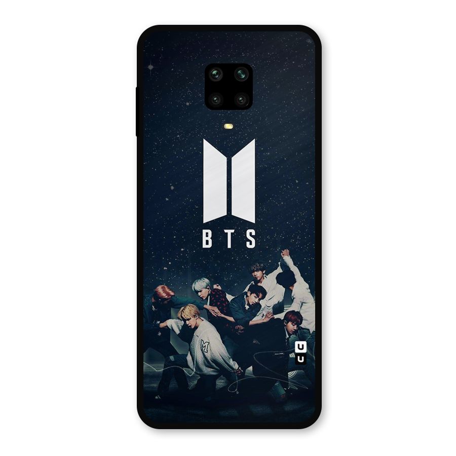 BTS Army All Metal Back Case for Poco M2 Pro
