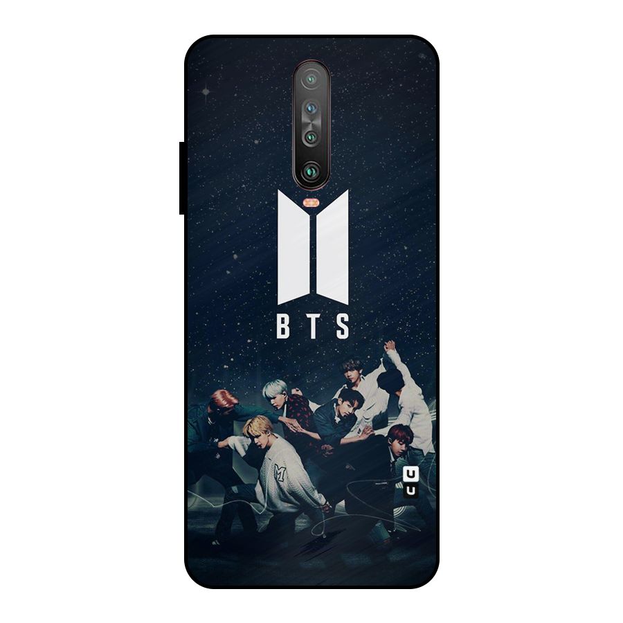 BTS Army All Metal Back Case for Poco X2