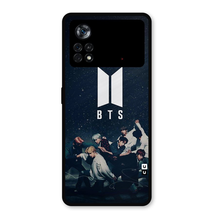 BTS Army All Metal Back Case for Poco X4 Pro 5G