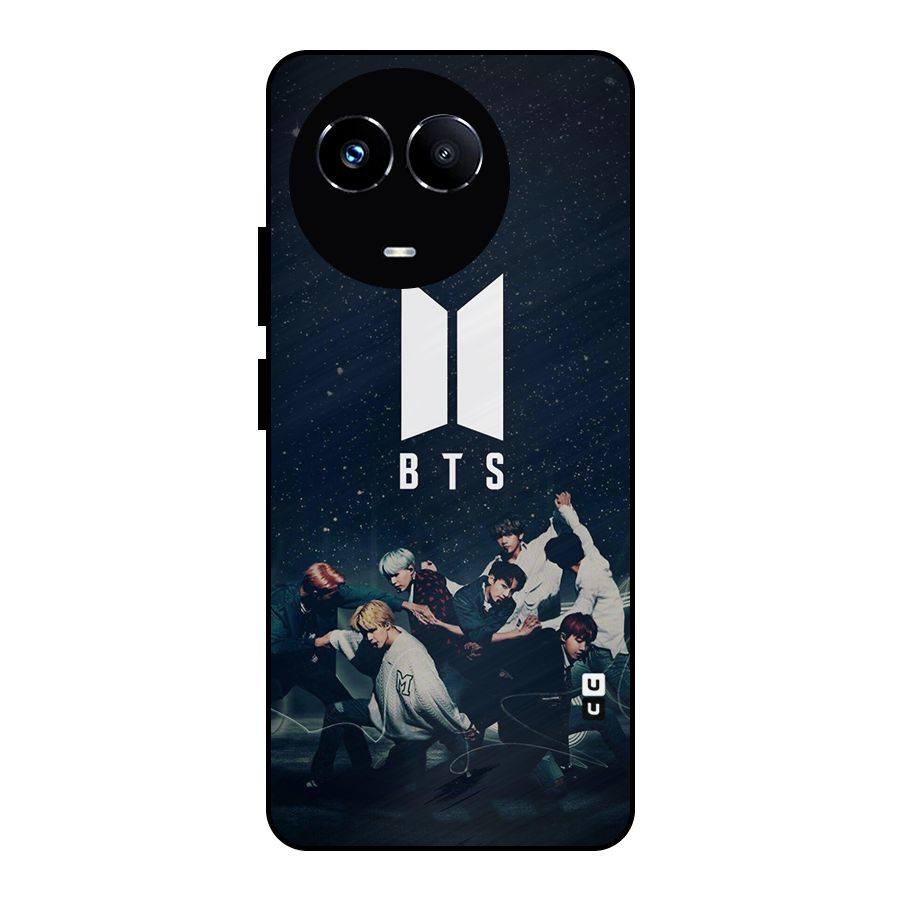 BTS Army All Metal Back Case for Realme 11X