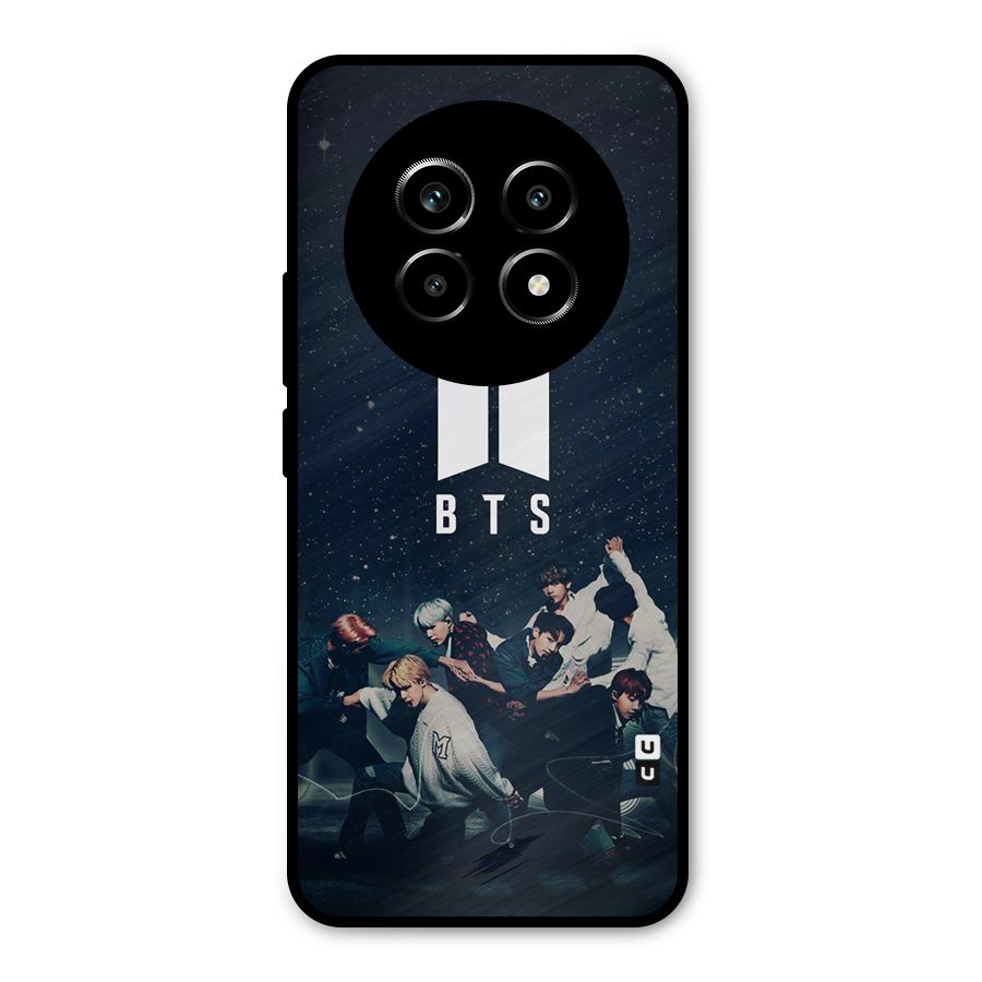 BTS Army All Metal Back Case for Realme 13 Pro