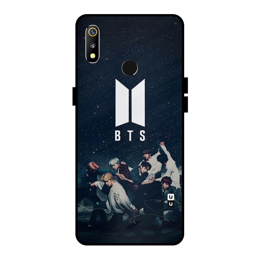 BTS Army All Metal Back Case for Realme 3i