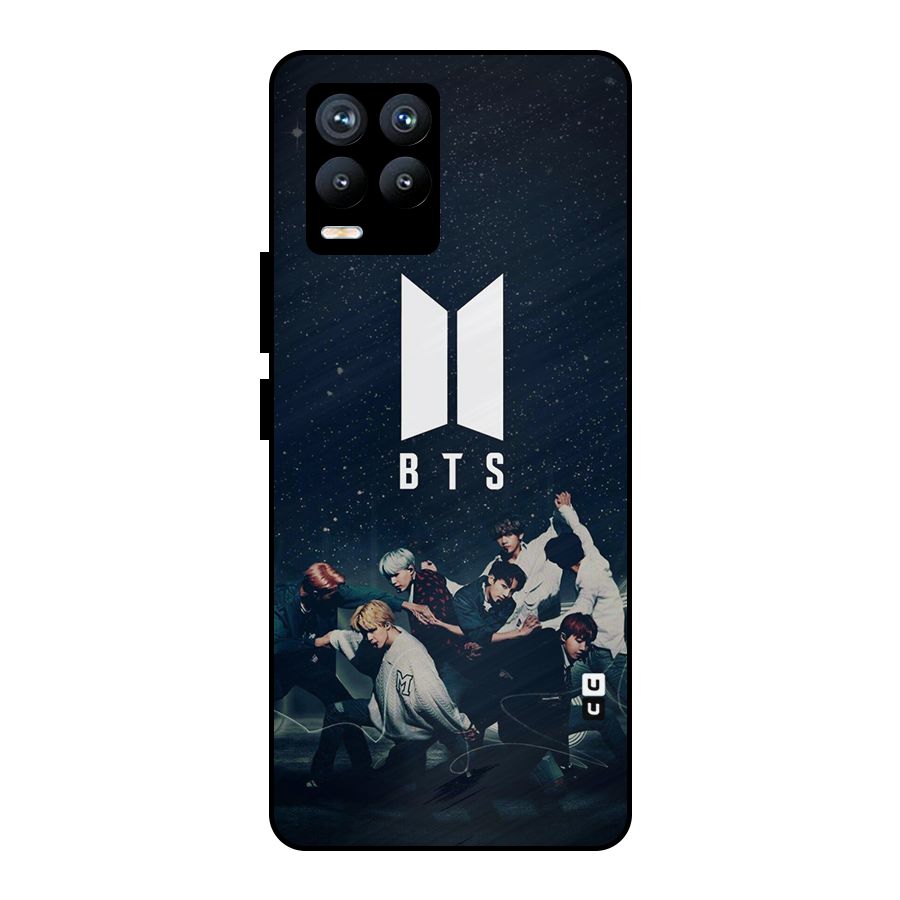 BTS Army All Metal Back Case for Realme 8