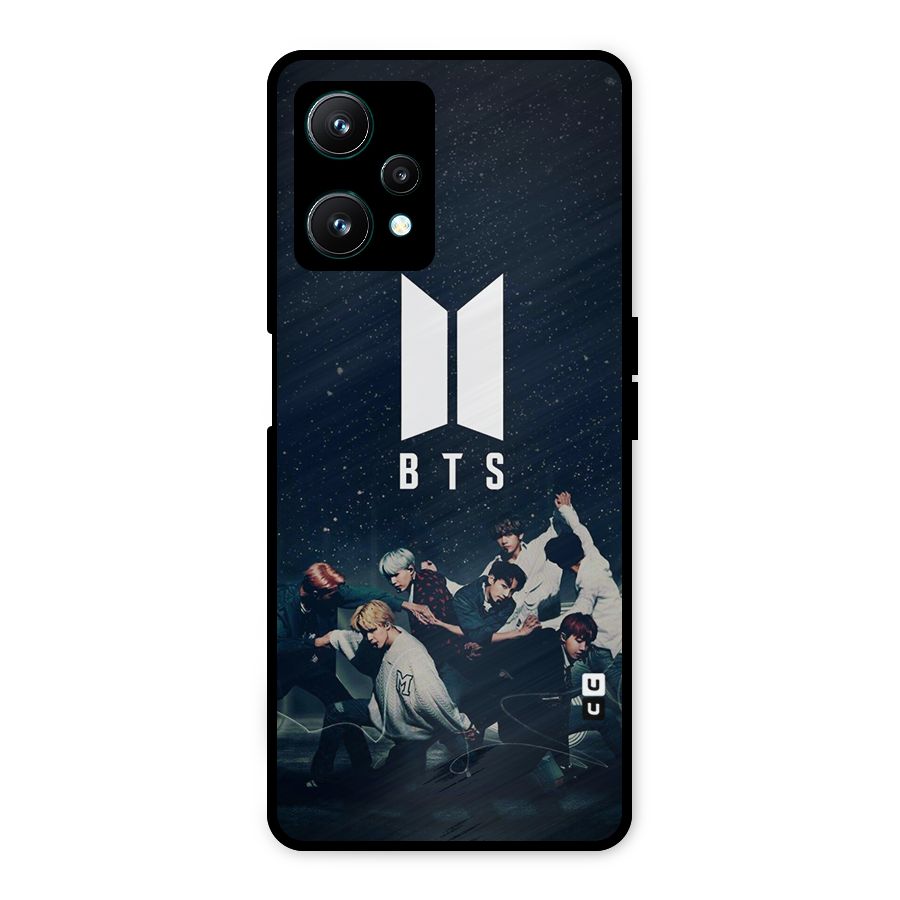 BTS Army All Metal Back Case for Realme 9 Pro 5G
