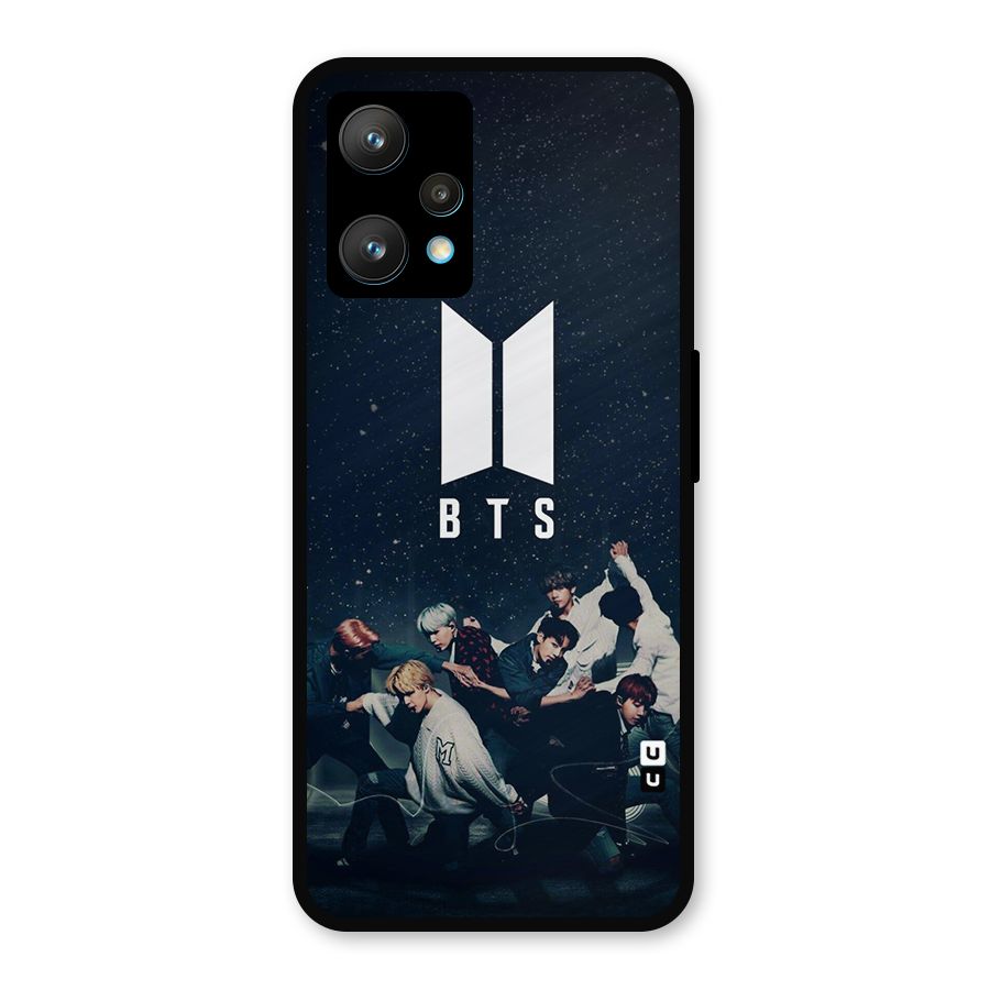 BTS Army All Metal Back Case for Realme 9 Pro Plus 5G