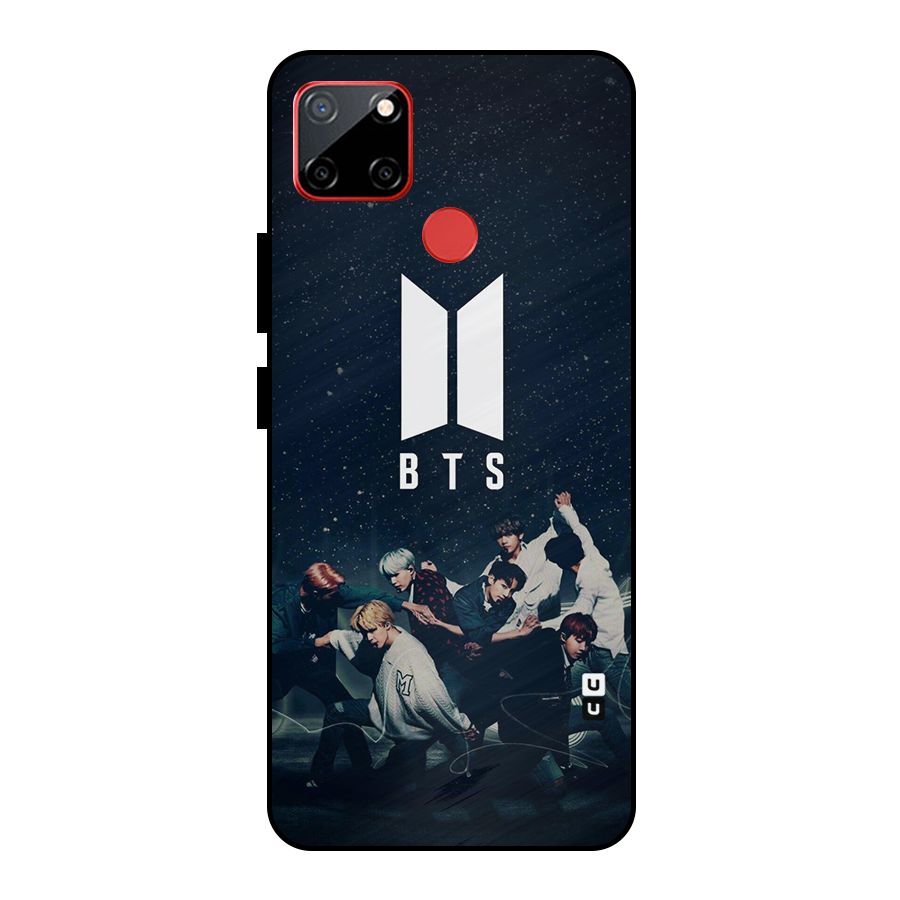 BTS Army All Metal Back Case for Realme C12