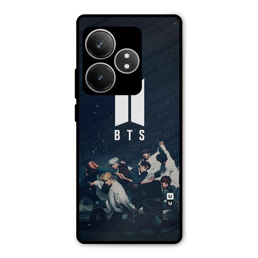 BTS Army All Metal Back Case for Realme GT 6T