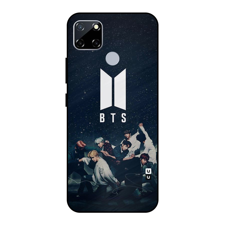 BTS Army All Metal Back Case for Realme Narzo 20