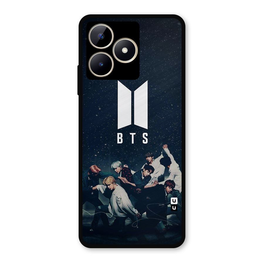 BTS Army All Metal Back Case for Realme Narzo N53