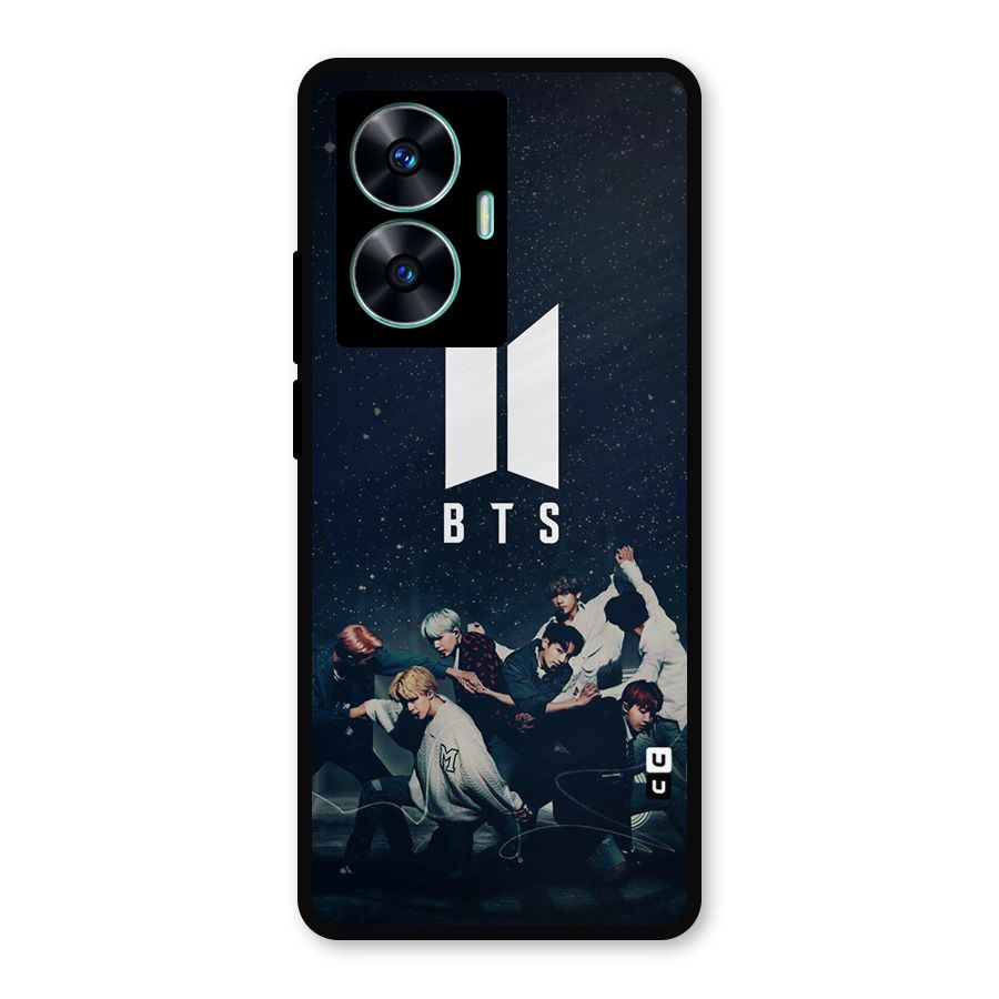 BTS Army All Metal Back Case for Realme Narzo N55