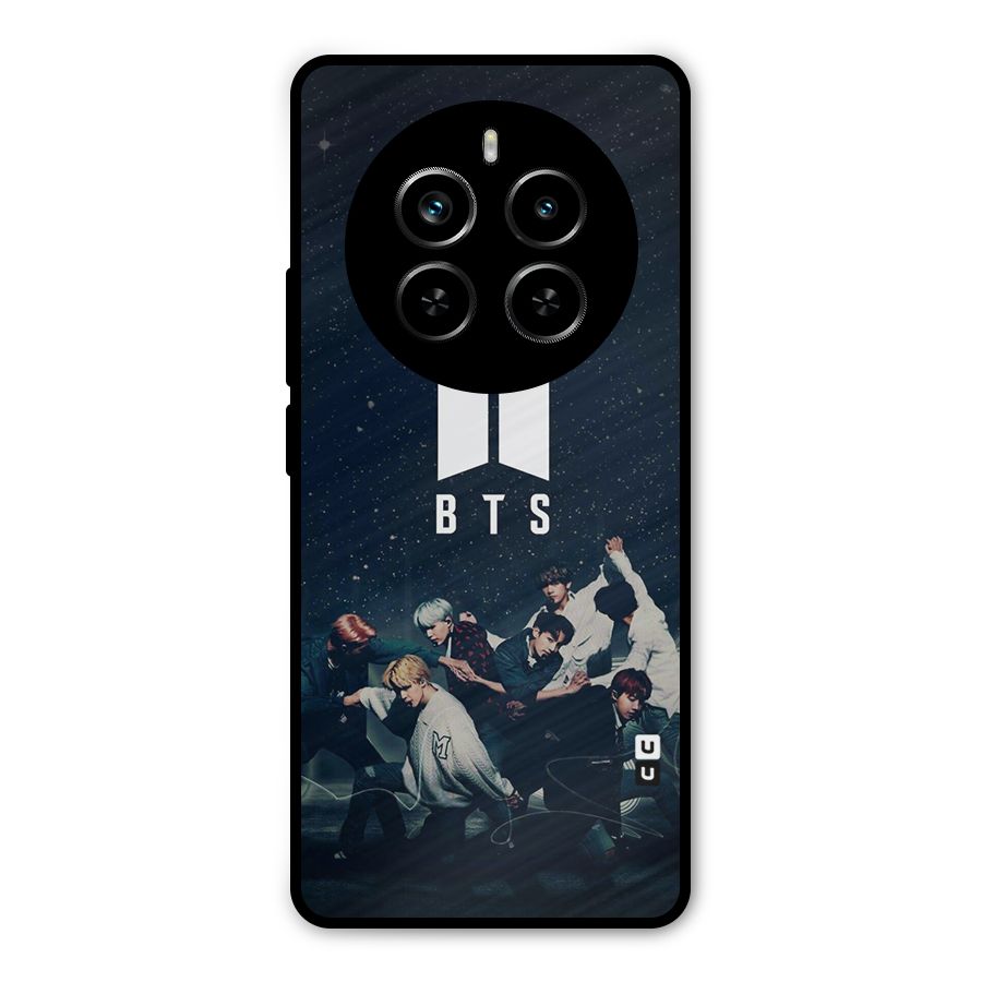 BTS Army All Metal Back Case for Realme P1 Pro