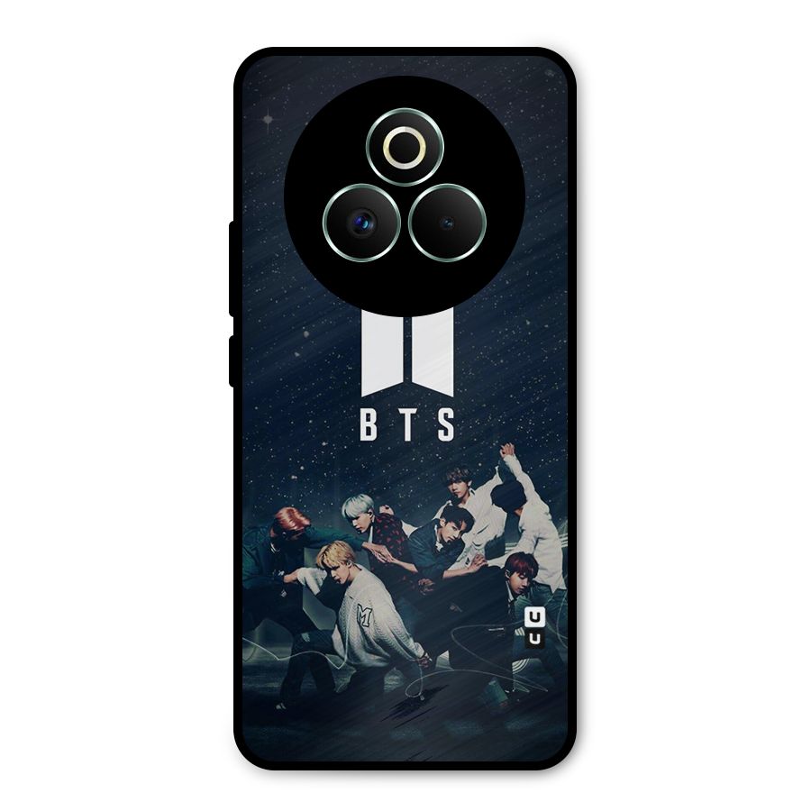 BTS Army All Metal Back Case for Realme P3 Pro