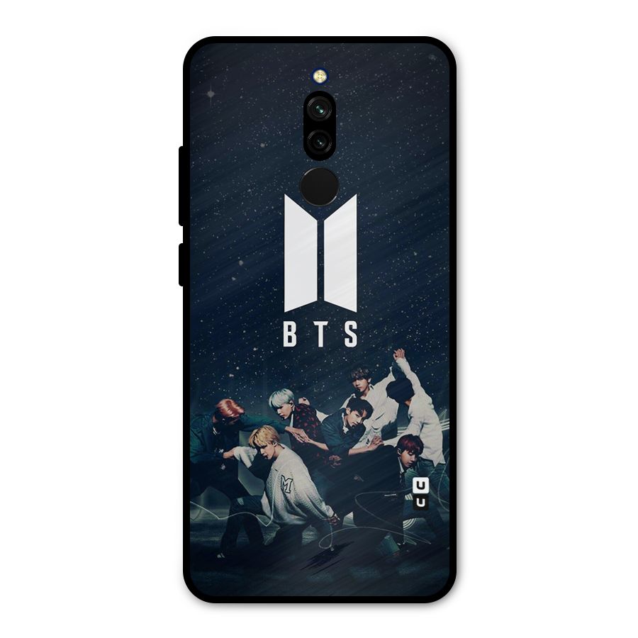 BTS Army All Metal Back Case for Redmi 8