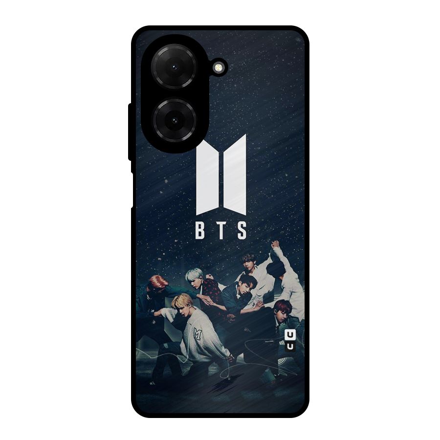 BTS Army All Metal Back Case for Redmi A5 4G