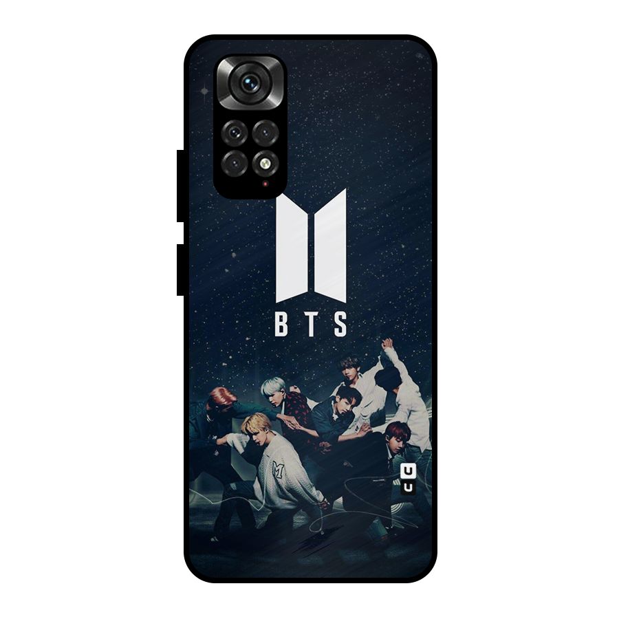 BTS Army All Metal Back Case for Redmi Note 11 Pro