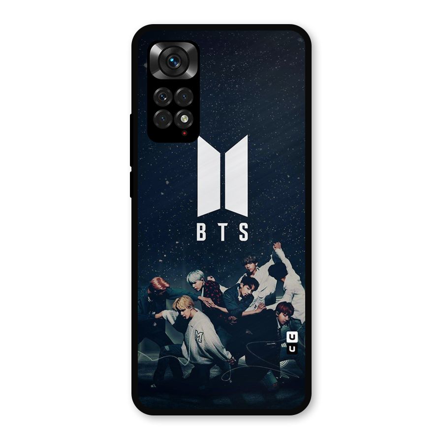 BTS Army All Metal Back Case for Redmi Note 11s