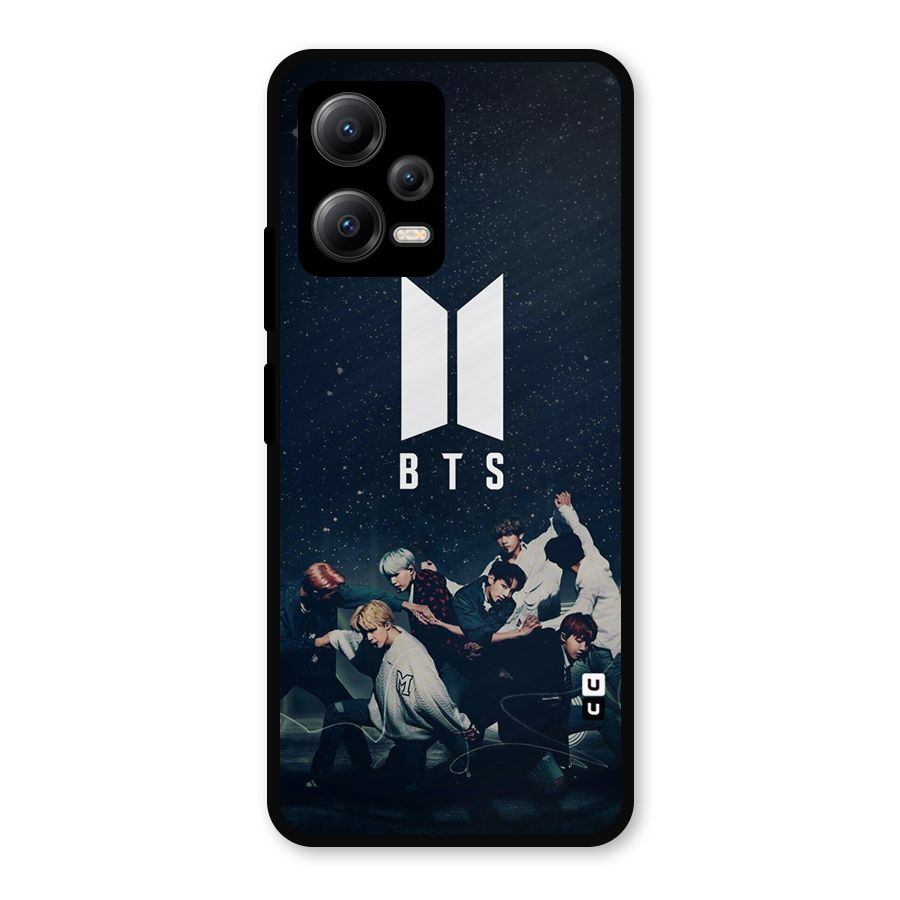 BTS Army All Metal Back Case for Redmi Note 12 5G