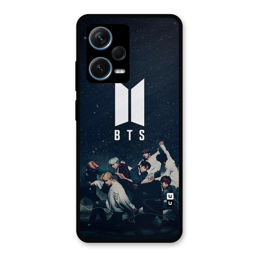 BTS Army All Metal Back Case for Redmi Note 12 Pro Plus 5G