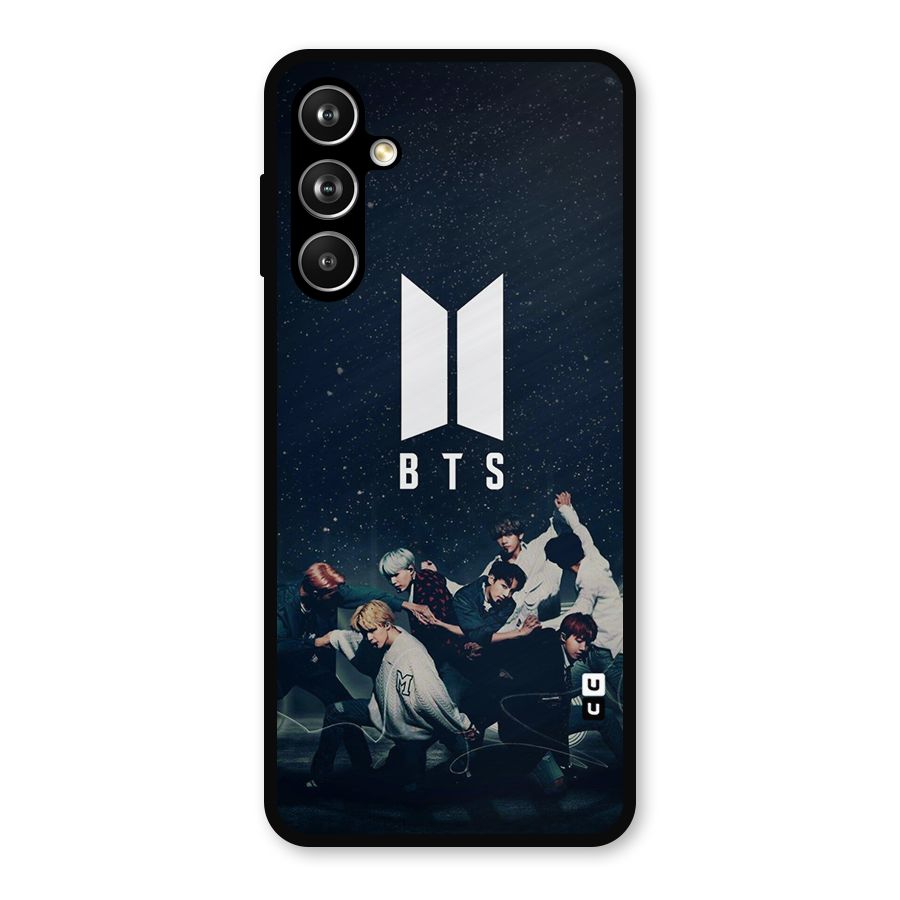 BTS Army All Metal Back Case for Samsung Galaxy M54