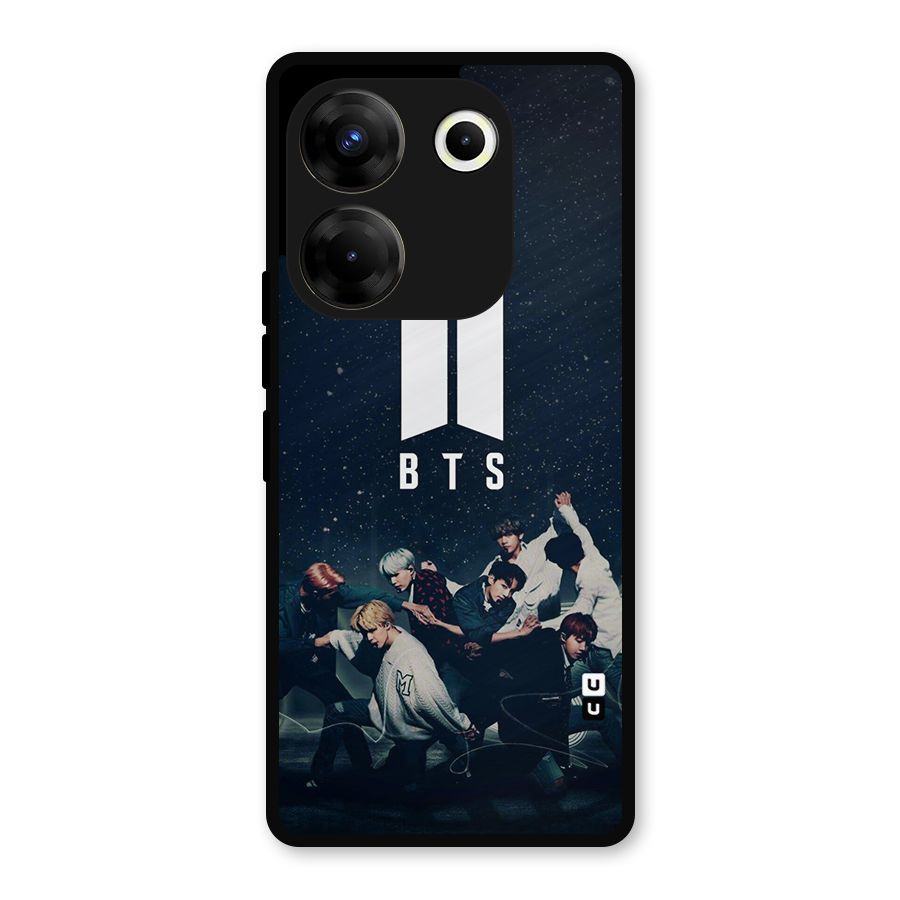 BTS Army All Metal Back Case for Tecno Camon 20