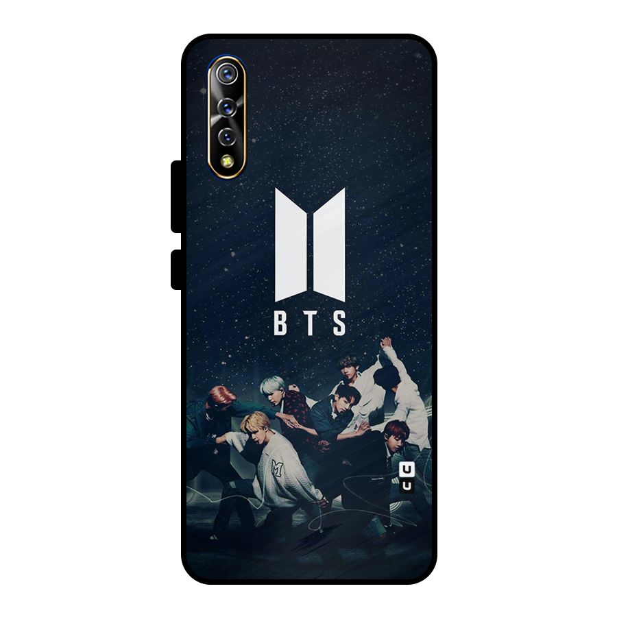 BTS Army All Metal Back Case for Vivo S1