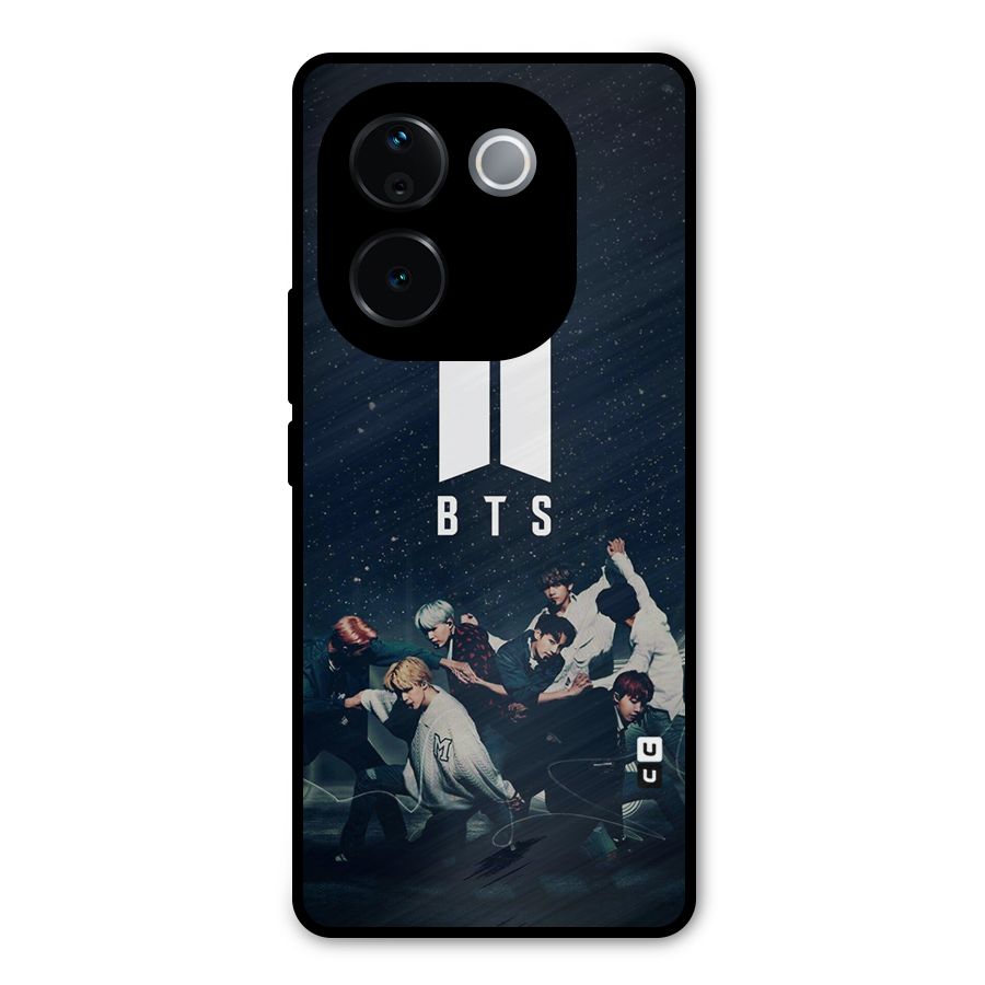 BTS Army All Metal Back Case for Vivo T3 Pro
