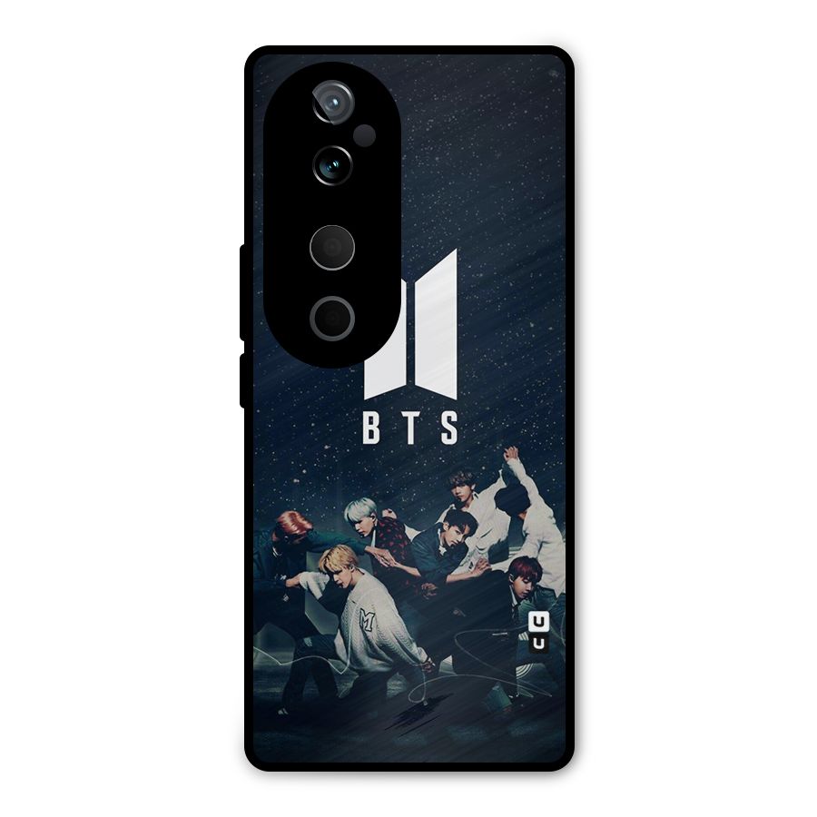 BTS Army All Metal Back Case for Vivo T3 Ultra