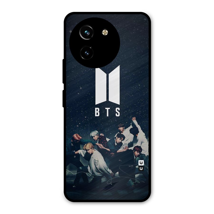 BTS Army All Metal Back Case for Vivo T3x