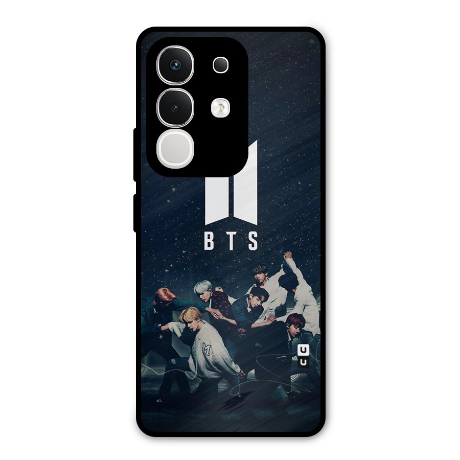 BTS Army All Metal Back Case for Vivo T4x