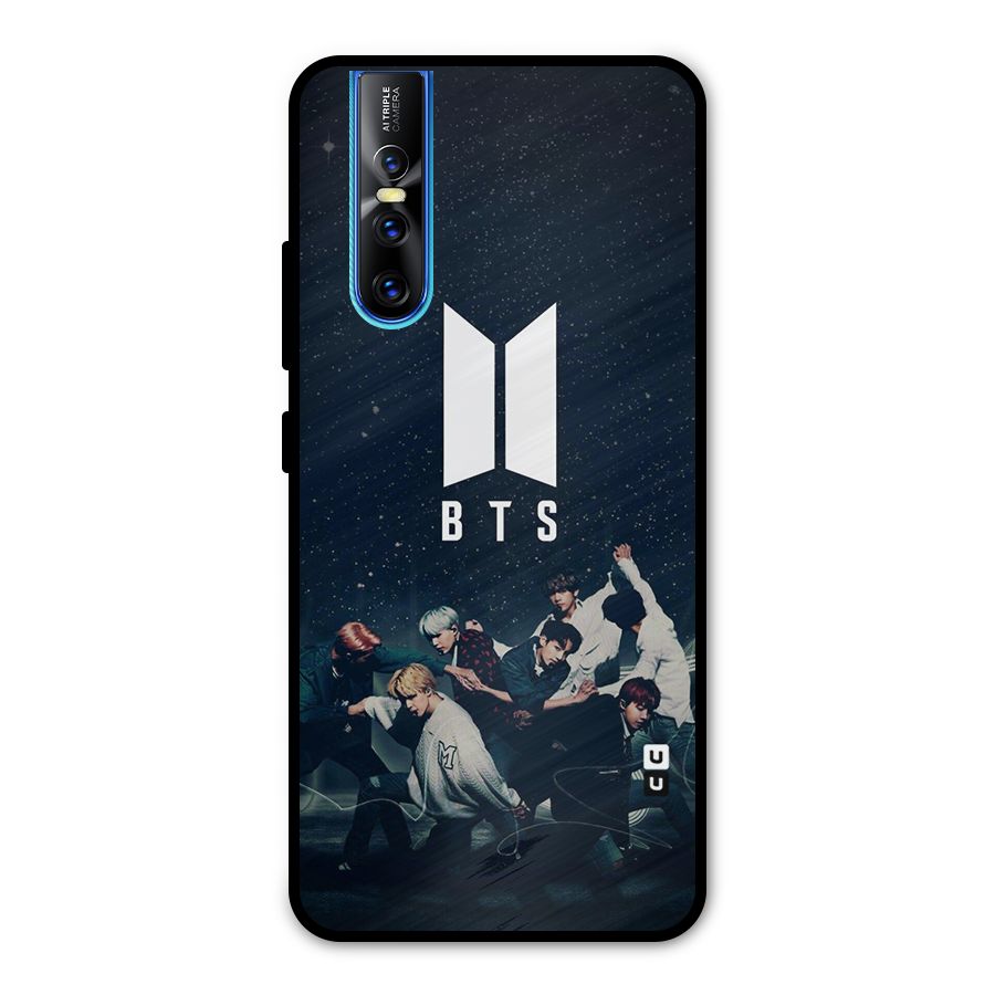 BTS Army All Metal Back Case for Vivo V15 Pro
