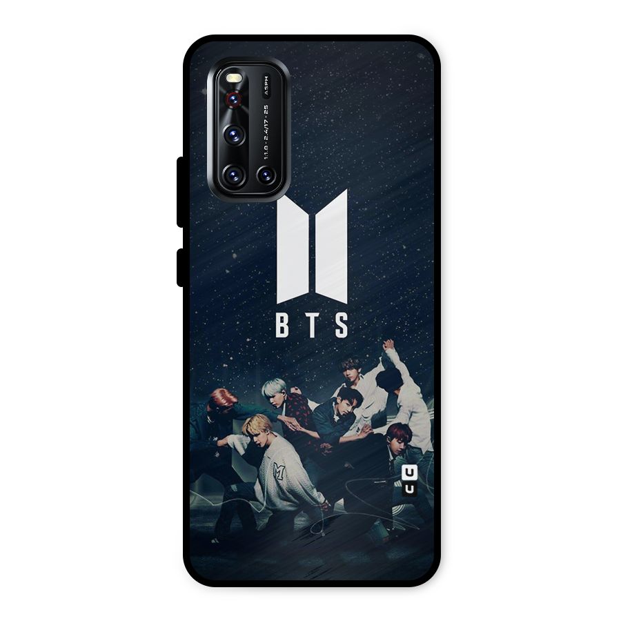 BTS Army All Metal Back Case for Vivo V19