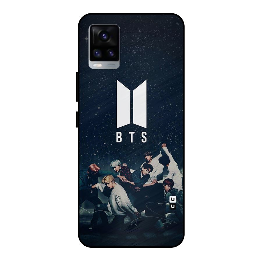 BTS Army All Metal Back Case for Vivo V20 2021